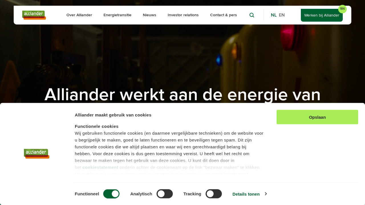 Screenshot https://alliander.com/