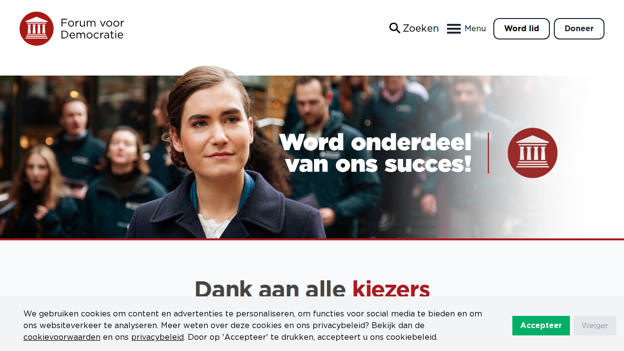 Screenshot https://fvd.nl/