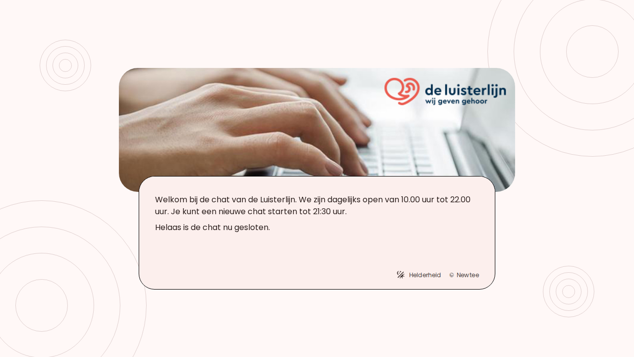Screenshot https://chat-client-luisterlijn.serviant.nl/