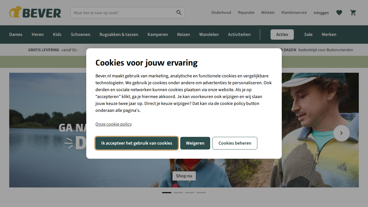 Screenshot https://bever.nl/