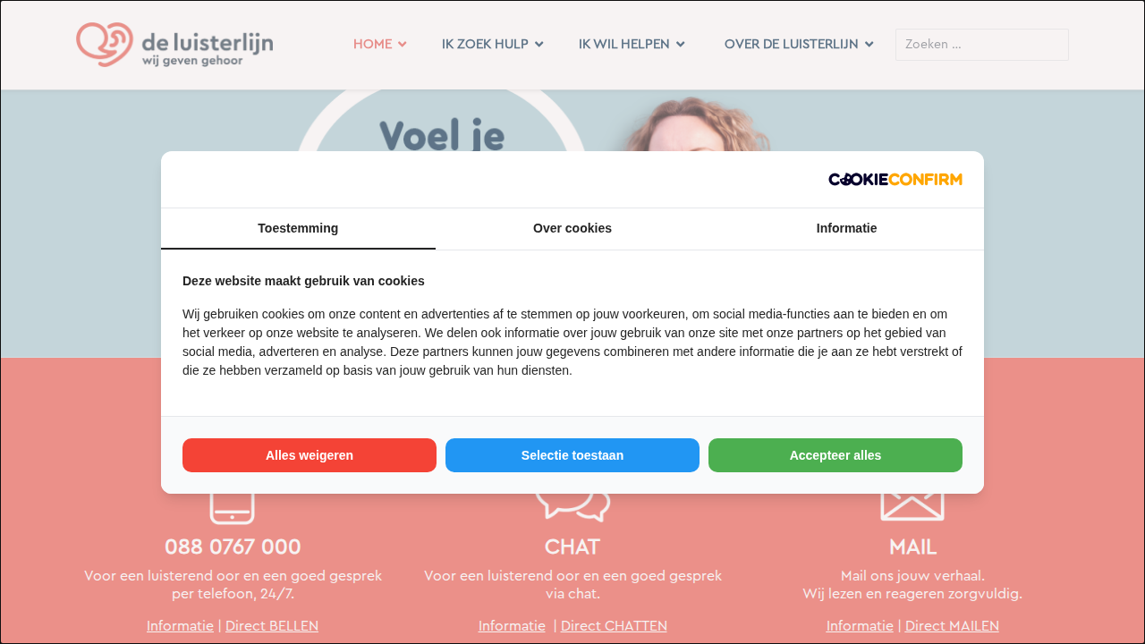 Screenshot https://luisterlijn.nl/
