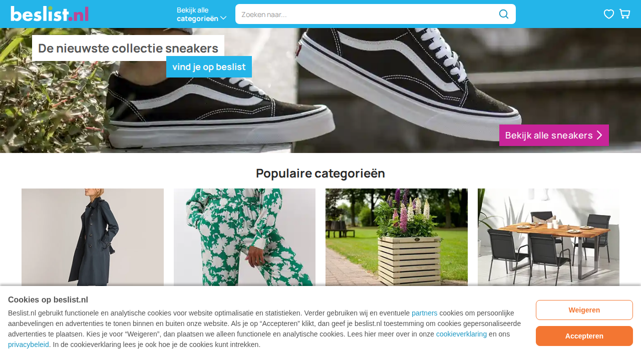 Screenshot https://beslist.nl/