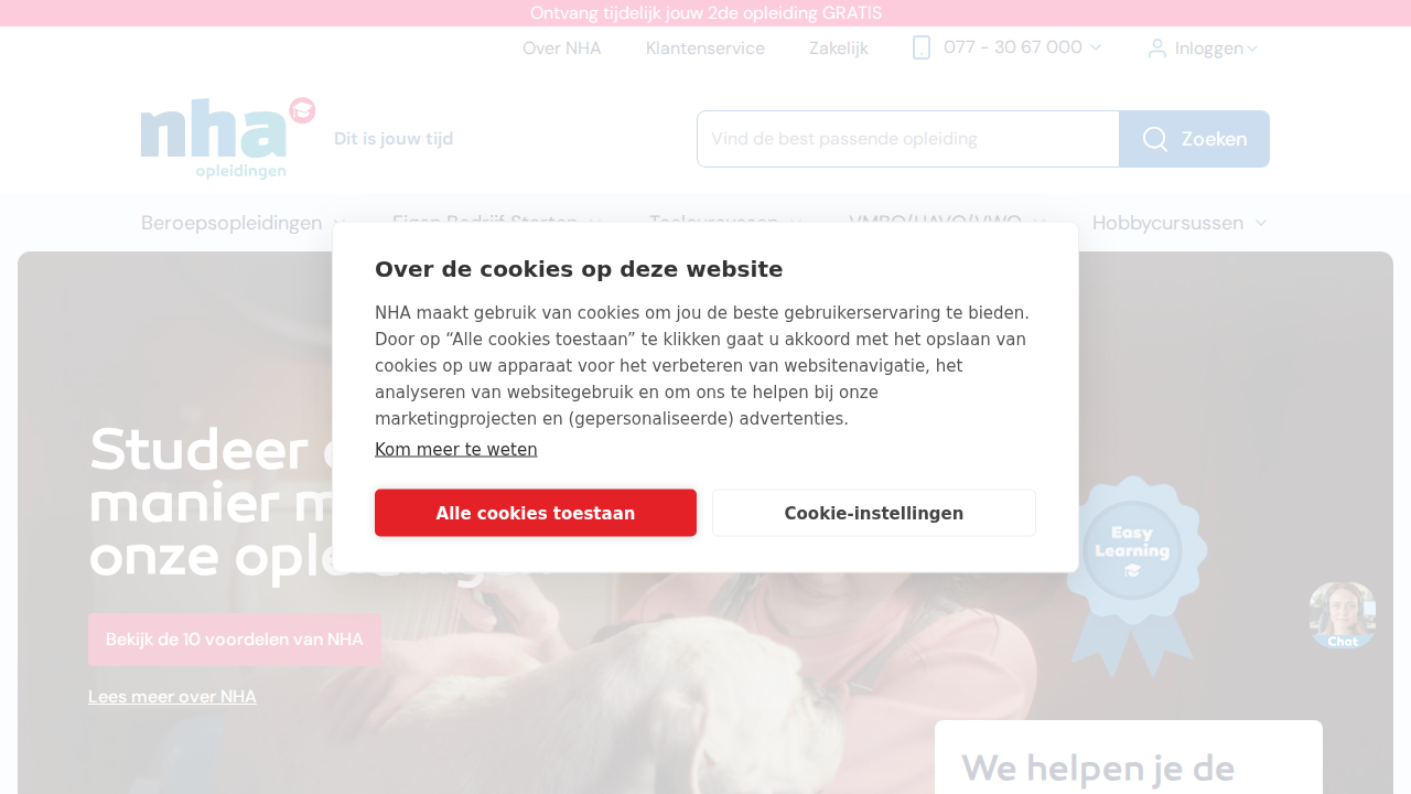 Screenshot https://nha.nl/