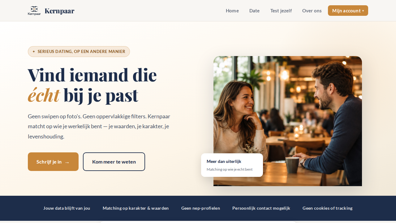Screenshot https://kernpaar.nl/