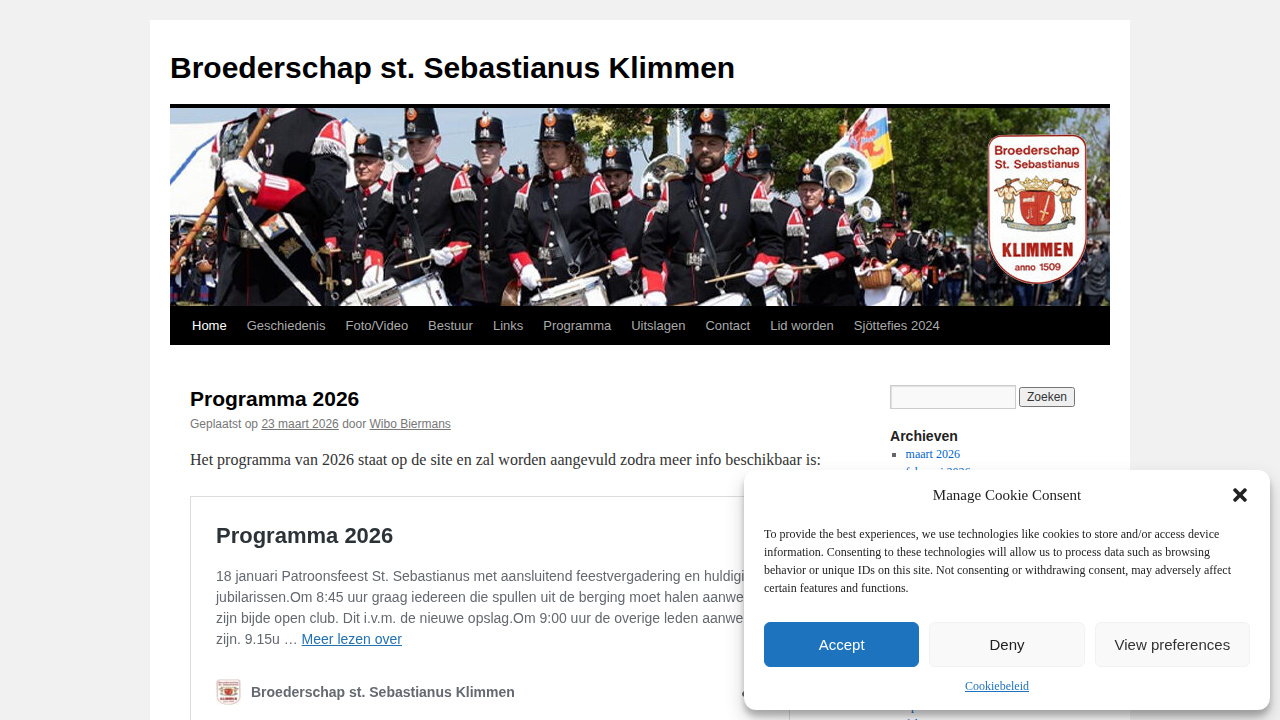 Screenshot https://schutterij-klimmen.nl/